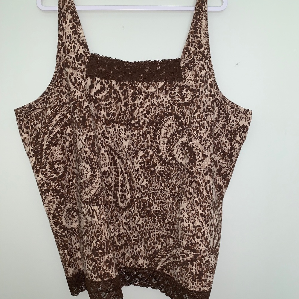 Liz & Me cami, size 3x (26/28)